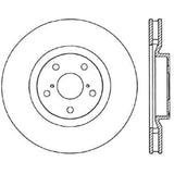 Stoptech 93-98 Toyota Supra Left Front Premium Cryostop Rotor