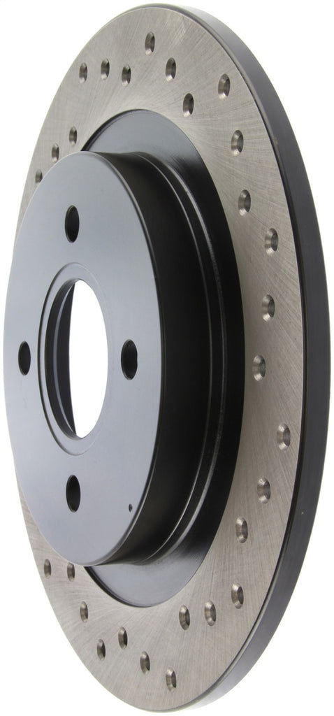 StopTech Drilled Sport Brake Rotor