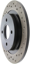 Load image into Gallery viewer, StopTech Drilled Sport Brake Rotor