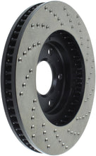 Load image into Gallery viewer, StopTech Drilled Sport Brake Rotor