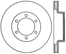Load image into Gallery viewer, StopTech 2003-2008 Toyota 4Runner Slotted &amp; Drilled Right Front Cyro Rotor