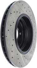 Load image into Gallery viewer, StopTech 06-08 BMW 750i/750Li / 03/05-08 760i/760Li Slotted &amp; Drilled Right Rear Rotor