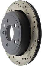 Load image into Gallery viewer, StopTech Drilled Sport Brake Rotor