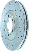 Load image into Gallery viewer, StopTech Select Sport Drilled &amp; Slotted Rotor - Rear Right