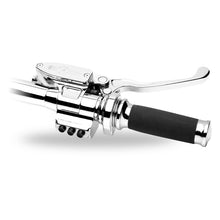 Load image into Gallery viewer, Performance Machine 9/16 Front Brake Master Cylinder - Contour - Chrome
