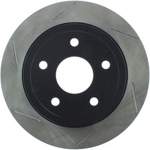 Load image into Gallery viewer, StopTech Power Slot 04-06 Dodge Ram SRT-10 Rear Right Slotted Rotor