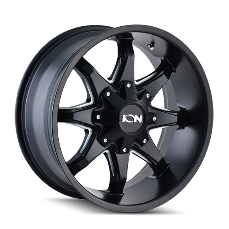 ION Type 181 17x9 / 6x135 BP / 18mm Offset / 106mm Hub Satin Black Wheel