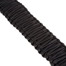 Load image into Gallery viewer, Rugged Ridge Paracord A-Pillar/Seat Mnt Hdle Black 07-18 Jeep Wrangler JK