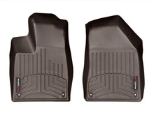 Load image into Gallery viewer, WeatherTech 2015+ Chrysler 200 Front FloorLiner - Cocoa