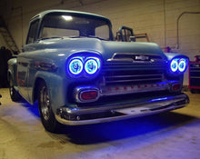 Load image into Gallery viewer, Oracle Pre-Installed Lights 5.75 IN. Sealed Beam - Green Halo