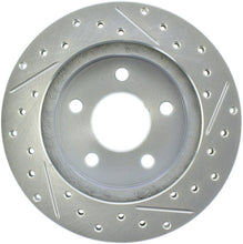 Load image into Gallery viewer, StopTech Select Sport Drilled &amp; Slotted Rotor - Rear Right