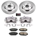 Power Stop 14-18 Mazda 3 Front Autospecialty Brake Kit w/Calipers