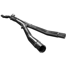 Load image into Gallery viewer, Kooks 2009-2014 Cadillac CTS-V. LS9 6.2L 1 7/8in x 3in SS Longtube Headers and OEM Catted SS X-Pipe