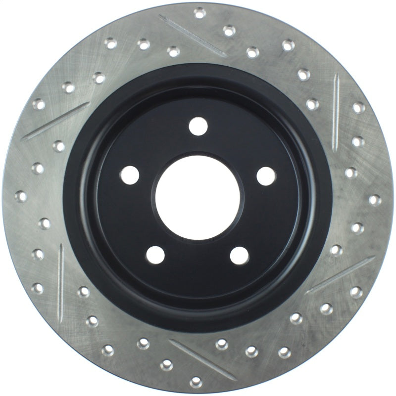 StopTech Slotted & Drilled Sport Brake Rotor