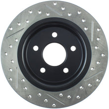 Load image into Gallery viewer, StopTech Slotted &amp; Drilled Sport Brake Rotor