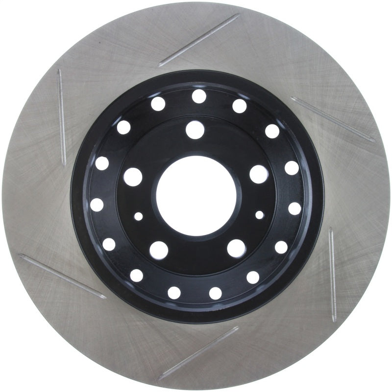 StopTech 04-10 Audi A8 Quattro Rear Left Cryo Slotted Rotor
