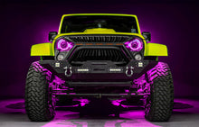 Load image into Gallery viewer, Oracle Oculus 7in ColorSHIFT Bi-LED Projector Headlights for Jeep Wrangler JK