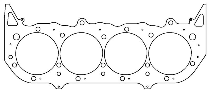 Cometic Chevy Big Block Brodix Big Duke/Big Brodie Heads 4.57in Bore .040in MLS Head Gasket - GTR Auto