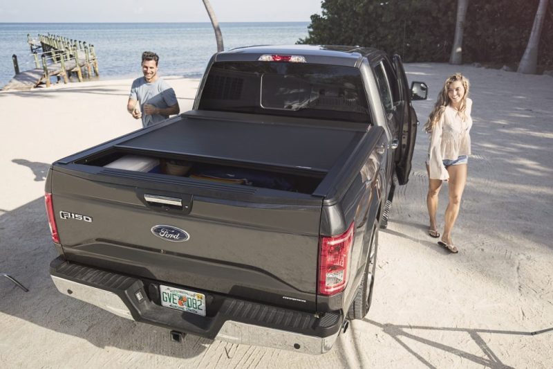 Roll-N-Lock 07-17 Toyota Tundra Regular Cab/Double Cab 77in E-Series Retractable Tonneau Cover