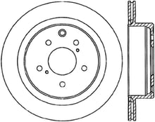 Load image into Gallery viewer, StopTech Power Slot 6/89-96 Nissan 300ZX Slotted &amp; Drilled Left Rear Rotor