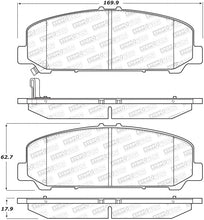 Load image into Gallery viewer, StopTech Street Brake Pads - Front