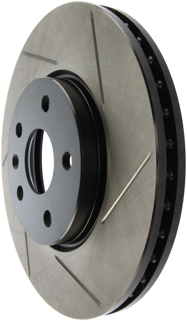 StopTech Power Slot 10 Camaro (non-SS) Front Left Slotted Rotor