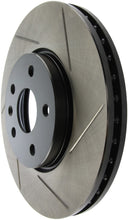 Load image into Gallery viewer, StopTech Power Slot 10 Camaro (non-SS) Front Left Slotted Rotor