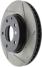 Load image into Gallery viewer, StopTech 14-18 Mazda 3 Front Left Sport Slotted Rotor