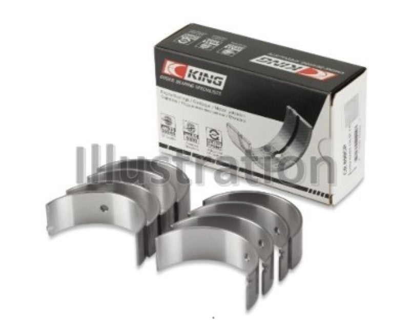 King Engine Bearings Simca (Size 0.25) Rod Bearing Set