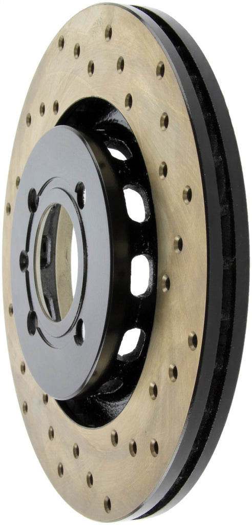 StopTech Drilled Sport Brake Rotor