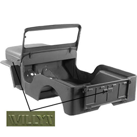 Omix Steel Body Kit- 1943 Willys MB - GTR Auto