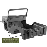 Omix Body Tub Kit with Willys Script 53-68 Willys CJ3B