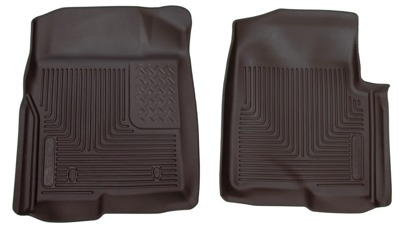 Husky Liners 09-12 Ford F-150 Series Reg/Super/Crew Cab X-Act Contour Black Floor Liners - GTR Auto