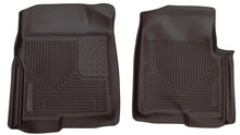 Load image into Gallery viewer, Husky Liners 09-12 Ford F-150 Series Reg/Super/Crew Cab X-Act Contour Black Floor Liners - GTR Auto