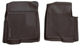 Husky Liners 09-12 Ford F-150 Series Reg/Super/Crew Cab X-Act Contour Black Floor Liners - GTR Auto