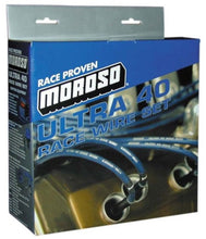 Load image into Gallery viewer, Moroso 03-05 Dodge 5.7L Hemi Ignition Wire Set - Ultra 40 - Unsleeved - Blue