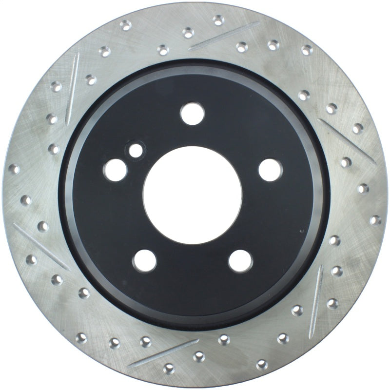 StopTech Slotted & Drilled Sport Brake Rotor