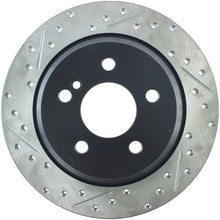 Load image into Gallery viewer, StopTech Slotted &amp; Drilled Sport Brake Rotor