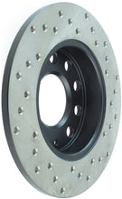 Load image into Gallery viewer, StopTech SportStop 02-06 Audi A4 (Exc Quattro) / 02-12/04 A4 Quattro Drilled Right Rear Rotor