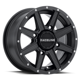 Raceline A92B Hostage 14x7in / 4x110 BP / 10mm Offset / 83.8mm Bore - Satin Black Wheel