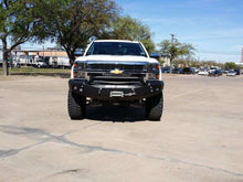 Load image into Gallery viewer, Road Armor 14-15 Chevy 1500 Stealth Front Winch Bumper w/Pre-Runner Guard - Tex Blk