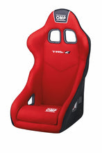 Load image into Gallery viewer, OMP TRS Series-E Series Seat - Red