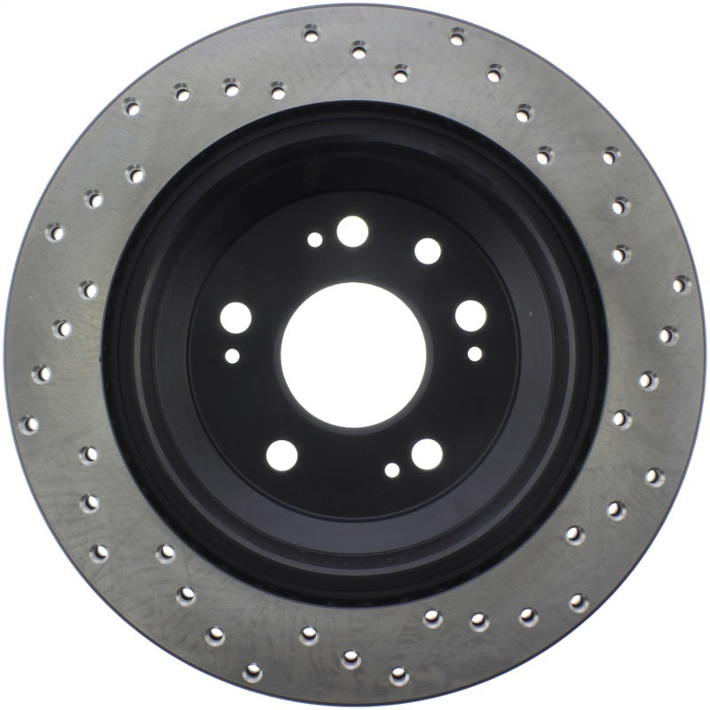 StopTech Drilled Sport Brake Rotor