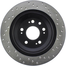 Load image into Gallery viewer, StopTech Drilled Sport Brake Rotor