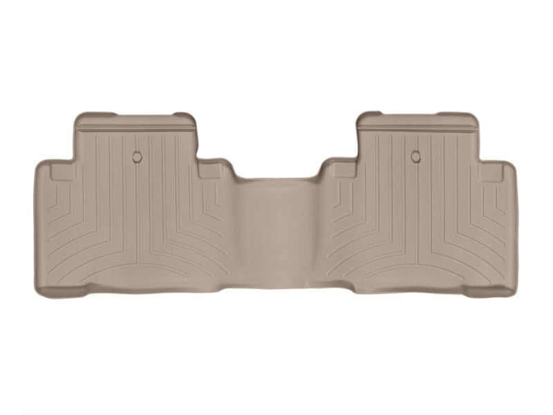 WeatherTech 14+ Acura MDX Rear FloorLiner - Tan