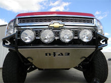 Load image into Gallery viewer, N-Fab RSP Front Bumper 07-13 Chevy 1500 - Gloss Black - Multi-Mount