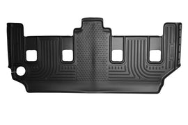 Husky Liners 08-12 Chrysler Town Country/Dodge Grand Caravan WeatherBeater 3rd Row Black Floor Liner - GTR Auto