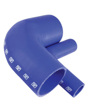 Load image into Gallery viewer, Turbosmart 90 Elbow 4.00 - Blue Silicone Hose