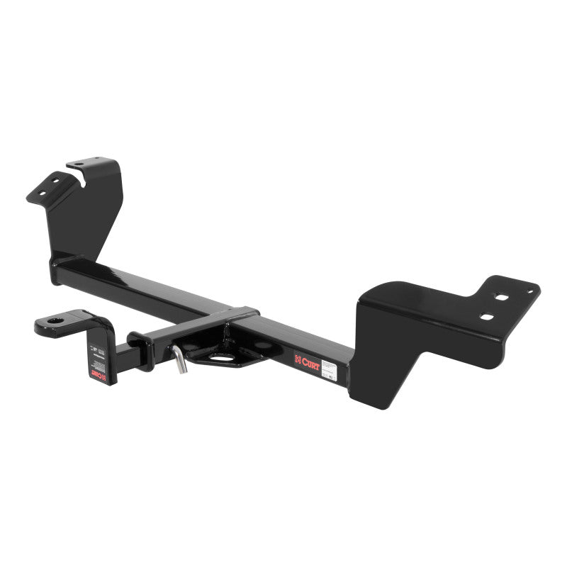 Curt 07-12 Mitsubishi Galant (Single Exhaust) Class 1 Hitch w/Pin & Clip Old-Style Ball Mount