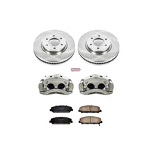 Load image into Gallery viewer, Power Stop 17-22 Nissan Armada Front Autospecialty Kit w/Cals